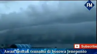 Fonemena awan berbentuk tsunami