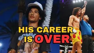 Influencer Boxer DESTROYS His Own Career In Minutes