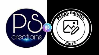 How to create your own editing logo | Picsart tutorials