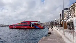 Malta Sliema city.