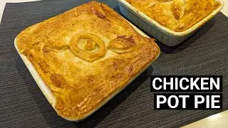 Easy Chicken Pot Pie Recipe | Homemade Bechamel Sauce