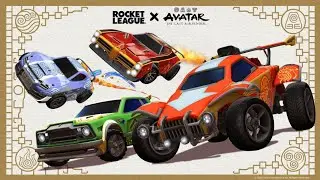 Rocket League X Avatar: The Last Airbender Collaboration
