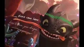 Please Come Home | httyd { merry christmas }