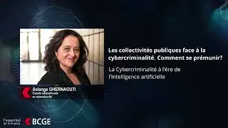 EF 2024 | La Cybercriminalité à l’ère de l’Intelligence artificielle