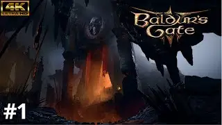 Baldur's Gate 3: Тактика: Монах-одиночка #1