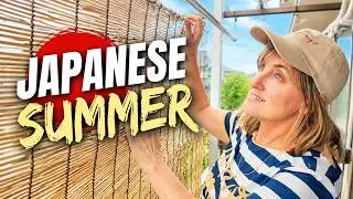 Summer Prep for My Old Japanese House