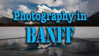 Banff photography in a day