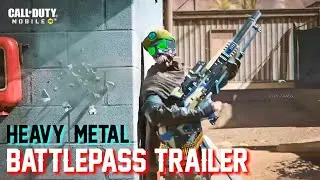Call of Duty Mobile Season 2 | Heavy Metal - Battle Pass Trailer