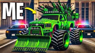 I spent 30 Hours Upgrading 100 Cars on GTA 5 RP