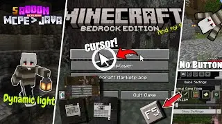 INILAH 5 ADDON YANG BISA MERUBAH MCPE MENJADI MINECRAFT JAVA!! | ADDON MCPE 1.21+