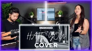 COVER of "Hate You" by BTS Jungkook - Happy 2 Year Anniversary on Youtube!! 🙌🏼