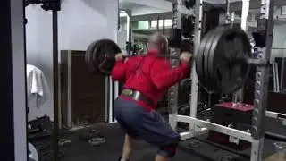 OIGAN | Squats: 220kg [485lbs] April 29, 2020