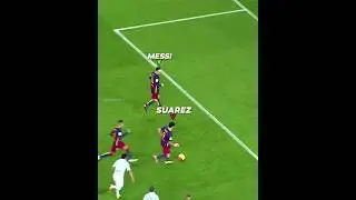 Messi and Suarez Bond ❤️