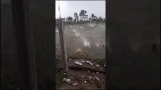 Chuva de granizo ponta porã
