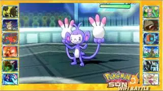 mein Team mit Style gegen ZelosLP | Sun & Moon wifi battle