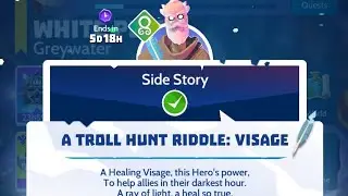 Knighthood A Troll Hunt Riddle VISAGE🧐🧐
