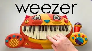 weezer lick on 49 instruments