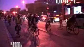 World Naked Bike Ride Chicago 2011 teaser and count video