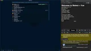 18: [Meteor + Vue] Adding Vuetify