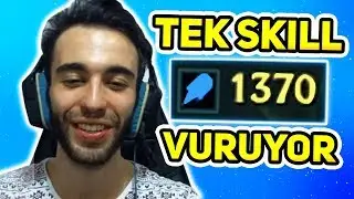 TEK SKİLL İLE 1300 VURAN ŞAMPİYON! ACİLEN NERF GELMELİ!