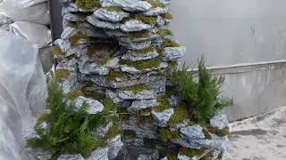 Фонтан. Водопад. Симферополь.