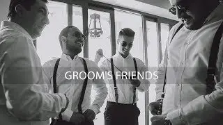 groom's friends