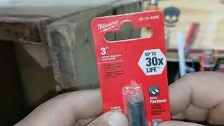 Milwaukee guia  para tornillos