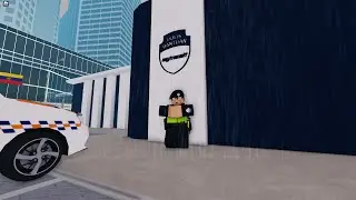 Rainy | MyTransit Polis Bantuan Patrol | ROBLOX Bandar