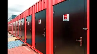 Площадка на Адмирала Корнилова 5, обзор кладовок на втором этаже