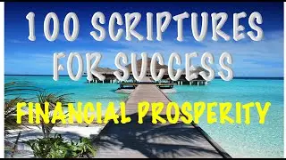 Scriptures for Success - Financial Prosperity Verses| Divine Blessings, Wealth and Prosperity Verses