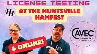Getting Your Ham Radio License at the Huntsville Hamfest. . .Or Do It Online!