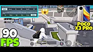 NEW UPDATE 90 FPS 😱 POCO X3 PRO PUBG MOBİLE TEST 🔥 HOW TO PLAY 90 FPS ? 🥵