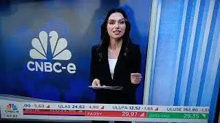 CNBC-e Açılış Anı 2024