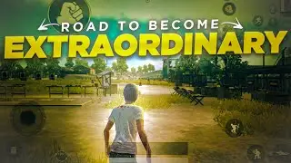 This is how you make yourself extraordinary in pubg/bgmi🔥| Bgmi motivational video.