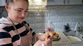 нажарила пирожков