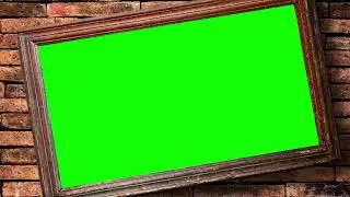 WALL Frame Green Screen