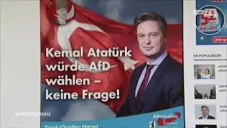 AfD-Neukölln wirbt mit Atatürk um Wählerstimmen❗️