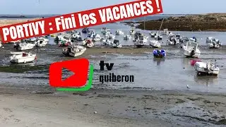 SAINT-PIERRE QUIBERON  | 🏖️   Portivy Adieu les Aoûtiens  |  TV Quiberon 24/7