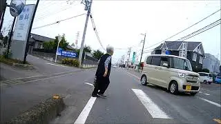 横断歩道での確信犯的横断歩行者妨害