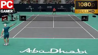 DIMITROV x MEDVEDEV in Abu Dhabi I Full Ace Tennis Simulator