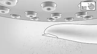Sistema QuickClean de la ducha de mano RAINDANCE SELECT S 120 3jet P Hansgrohe