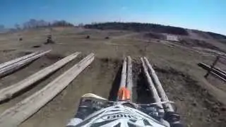 Эндуро тренировка в Раково X-Arena