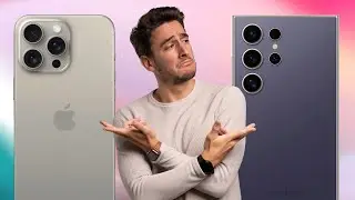 iPhone 15 Pro Max VS Galaxy S24 Ultra