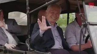 George Takei Visits Star Trek Exhibit at The Henry Ford