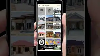 Membuat desain rumah modern dengan 3X klik