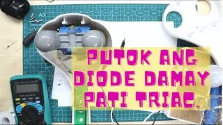 Thyristor din pala ang gamit ng massager