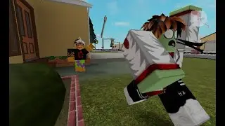 DING DONG DITCH [ROBLOX ANIMATION]