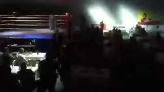 Выход Артура Горлова "Baltic Summer Fight" 15.08.2015 Liepaja