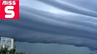 ✔ СТРАШНЫЕ ТУЧИ!!! | УРАГАН!!!