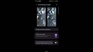 Comment changer de fond d'écran sur un téléphone Samsung ?